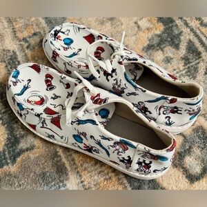 Dr. Seuss Cat in the Hat Shoes, Size 37